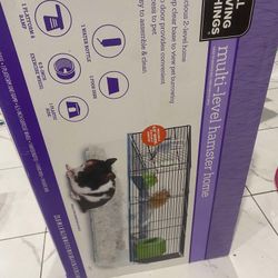 All Living Things Multi-Level Hamsters Home - New in Sealed Box Starter kit