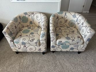 2 Accent Chairs
