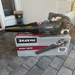 Black Max 2-Cycle Gas Jet Fan Blower 520 CFM and 160 MPH $75 BRAND NEW PRICE FIRM