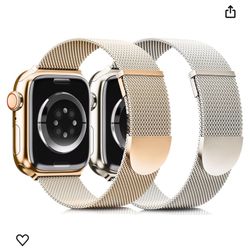 Three Apple Watch Bands