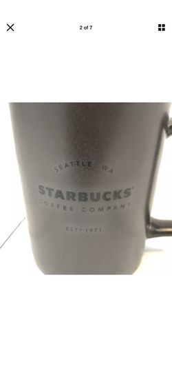 Seattle .Wa. Starbucks Coffee company. Est. 1971. A1