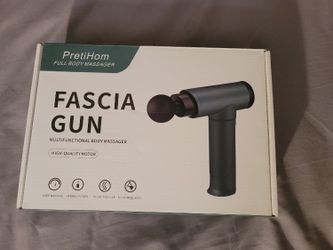 PretiHom Full Body Massager Fascia Gun