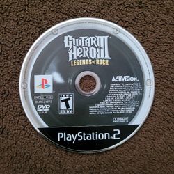Guitar Hero 3: Legends of Rock - PS2/Playstation 2