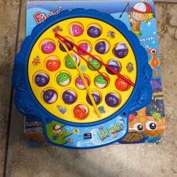 Fishing Game Toy for Kids and Toddlers,