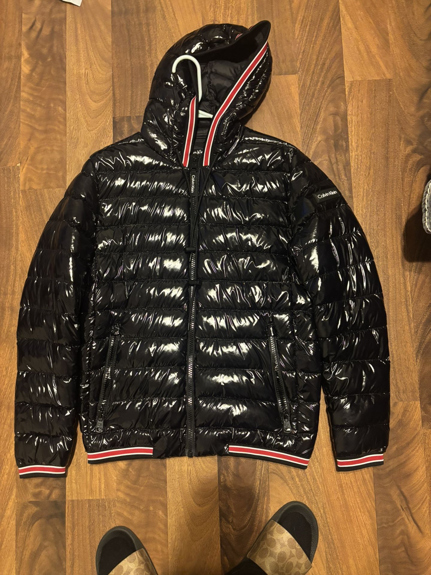 calvin klein puffer