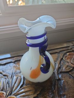 Glass vase