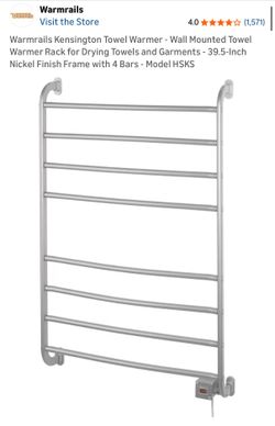 New Towel Warmer in Box