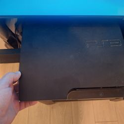 PS3 Works Great No Controllers