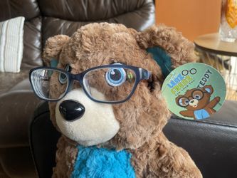 Teddy Lenz Frenz Cuddle Buddy & Eyeglass Holder