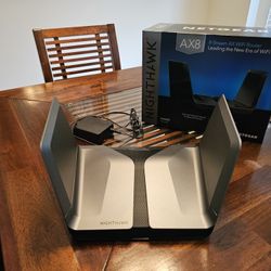 NETGEAR Nighthawk RAX80 Router