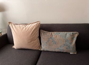 New Pottery Barn , Set of 2 Decorative Pillows whit insert included
