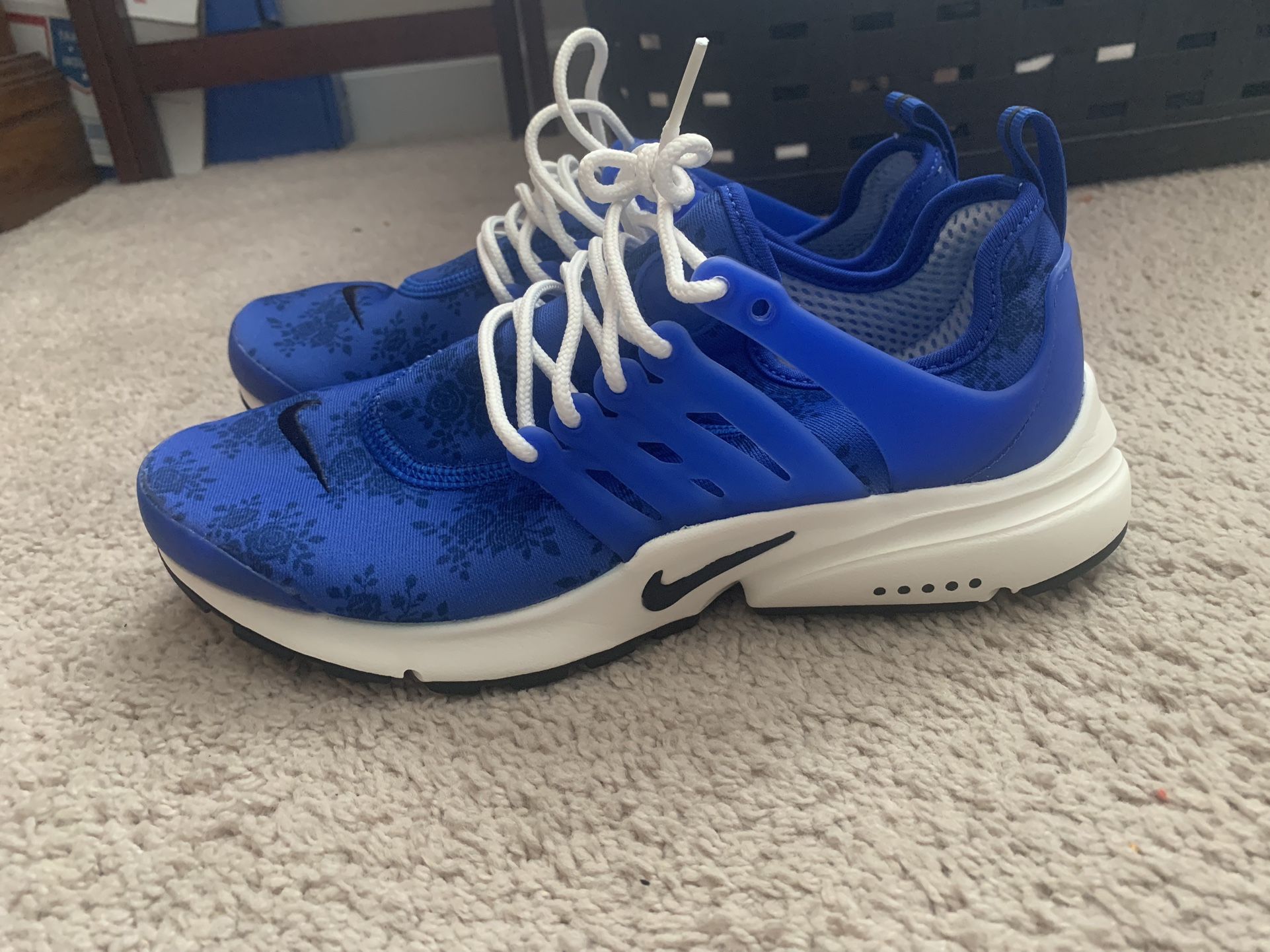 Nike Wmns Air Presto Blue Plate Special Brand New No Box Sz 10