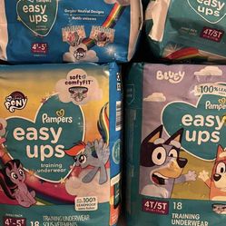 Pampers diapers 2/$16