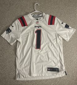 Cam Newton Patriots Jersey Size L
