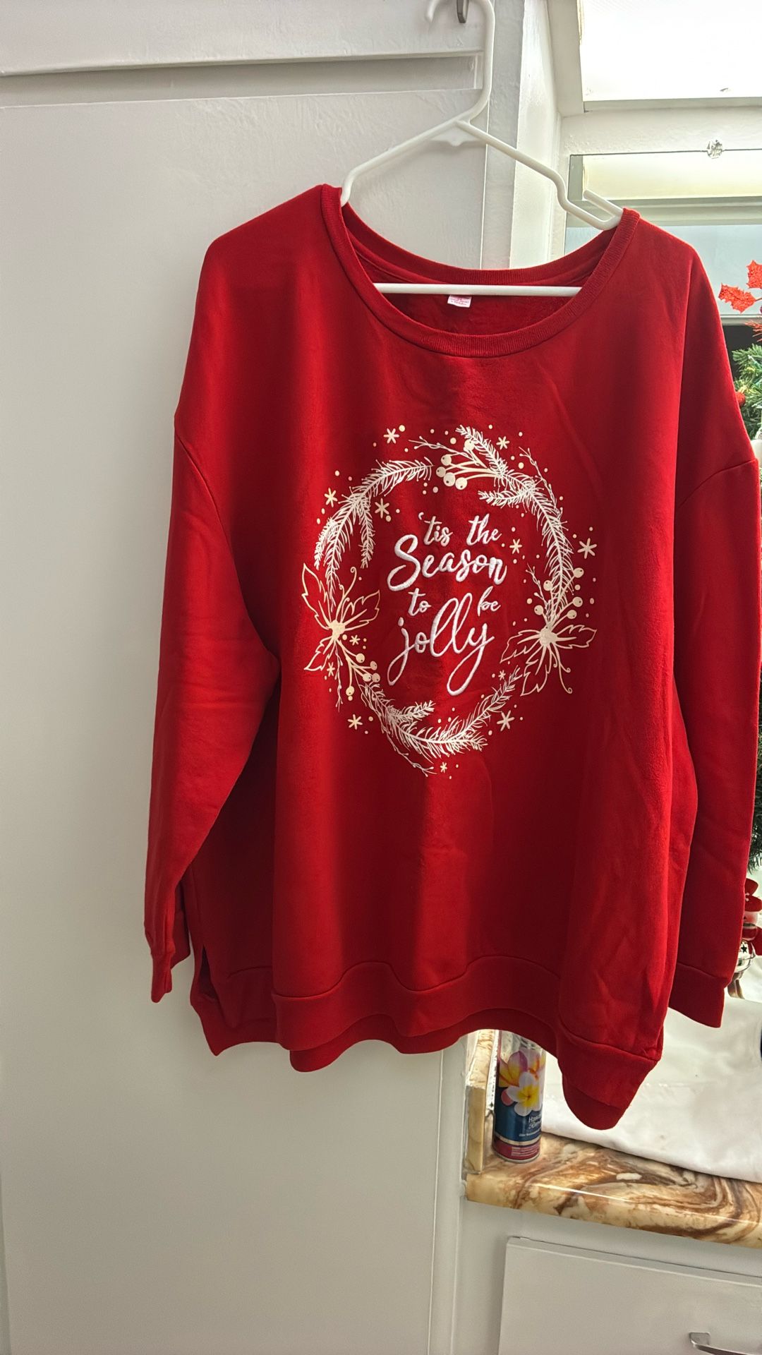 Christmas Sweatshirt Size 3x