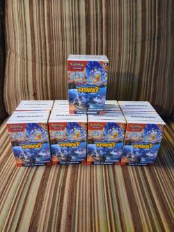 9 Pokemon Surging Sparks Booster Bundles