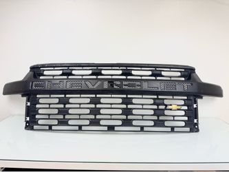 2020-2023 Chevy Silverado 2(contact info removed) Grille Assembly OEM