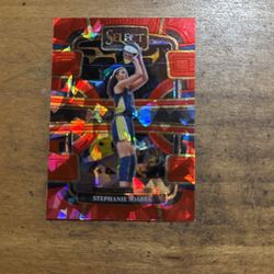 2024 SELECT WNBA STEPHANIE SOARES RED ICE PRIZM CARD