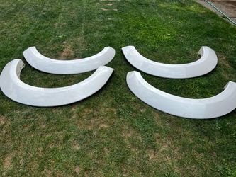 Bushwacker fender flares 2017-19 F250/350