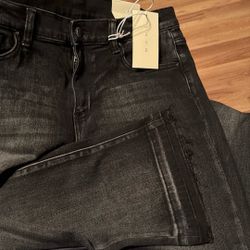 mnml Skinny Flare Denim Jeans Size 32