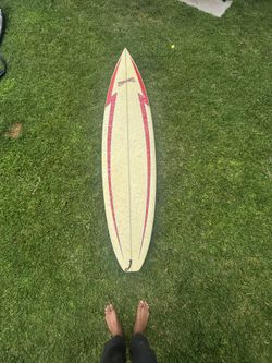Mint condition Stewart gun Surfboard