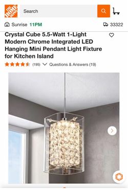 Pendant lights