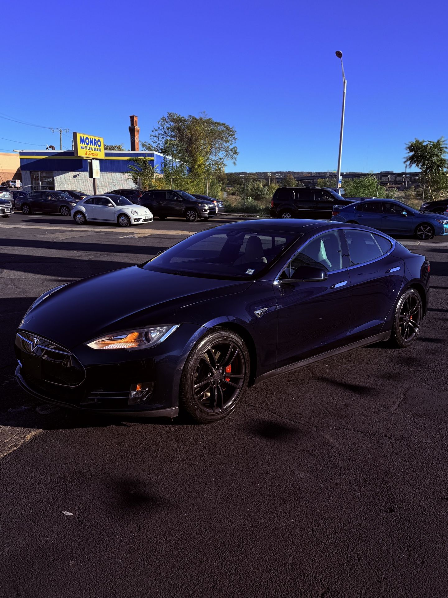 2014 Tesla Model S P85d