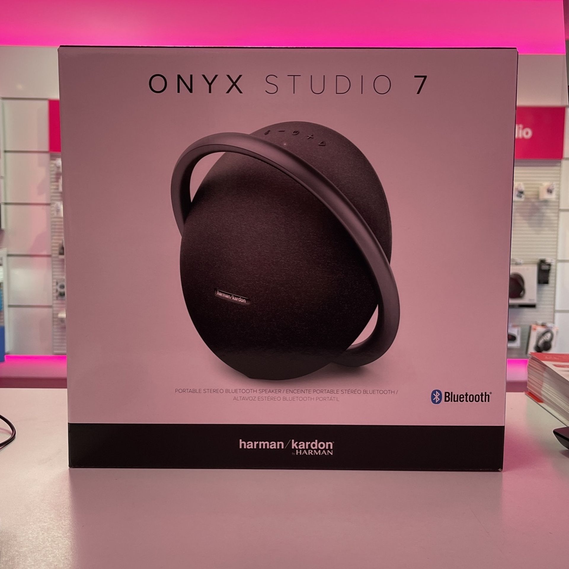 Onyx Studio 7 Bluetooth Speaker
