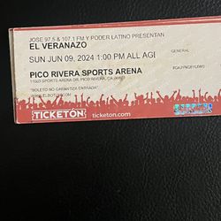 Pico Rivera Tickets 