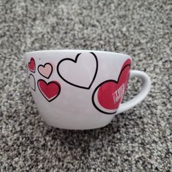 Heart Tea Cup