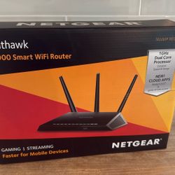 NETGEAR Nighthawk Smart WiFi Router AC1900