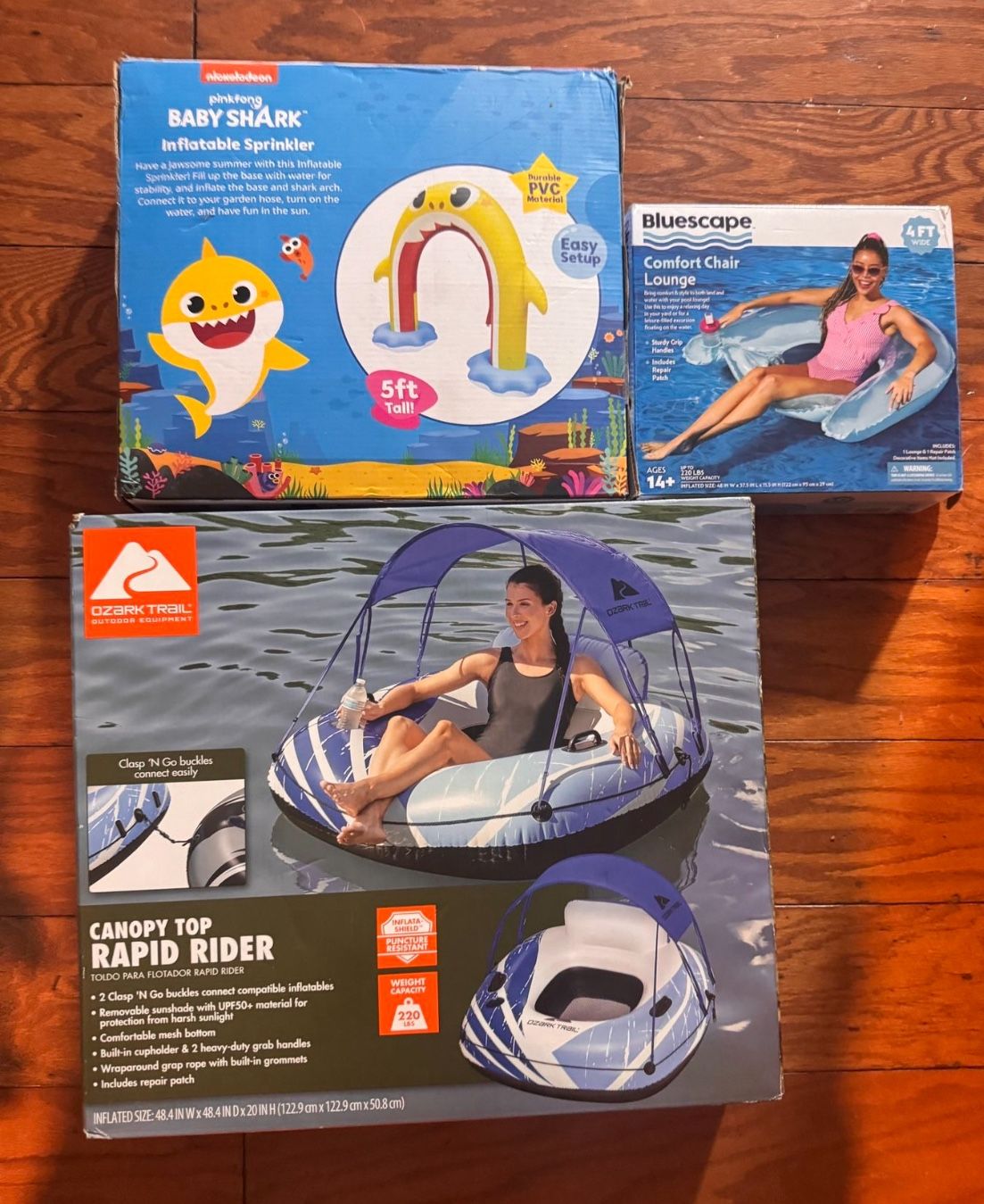 Outdoor Pool Accessories