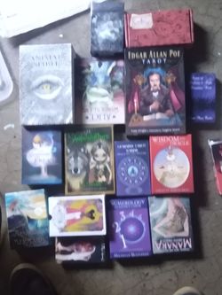 Tarot and Oracle Card Deck Collection