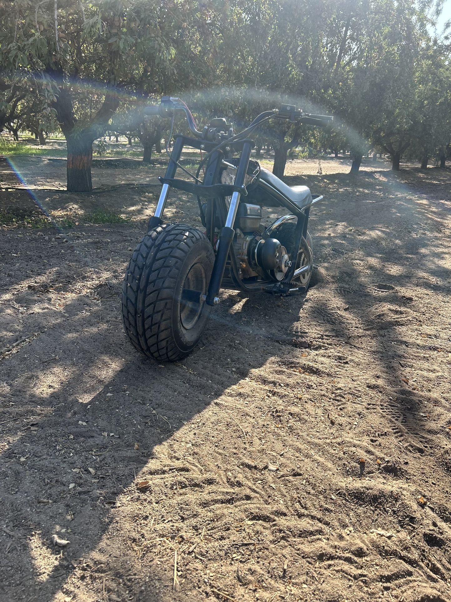 Colemen frame 224 cc predator Mini Bike (GOV/OIL DELETE)