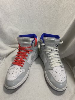 Air Jordan 1 High Zoom ‘Racer Blue’ CK6637-104