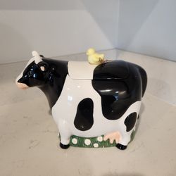 Cow Cookie Jar
