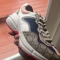 Gucci Women's Rhyton sneaker