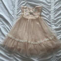 Tahari Dusty Pink Dress, Size 3T