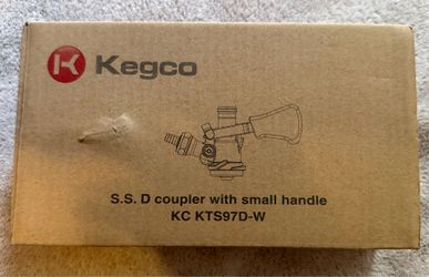 Home Brewing Keg Beer Parts Kegco Tap Line Cleaner