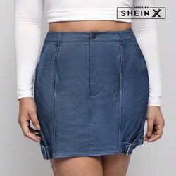 Plus Size Skirt