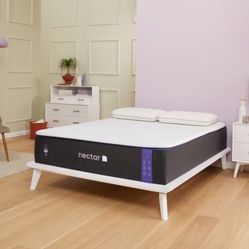 Nectar Queen Size Memory Foam Mattress