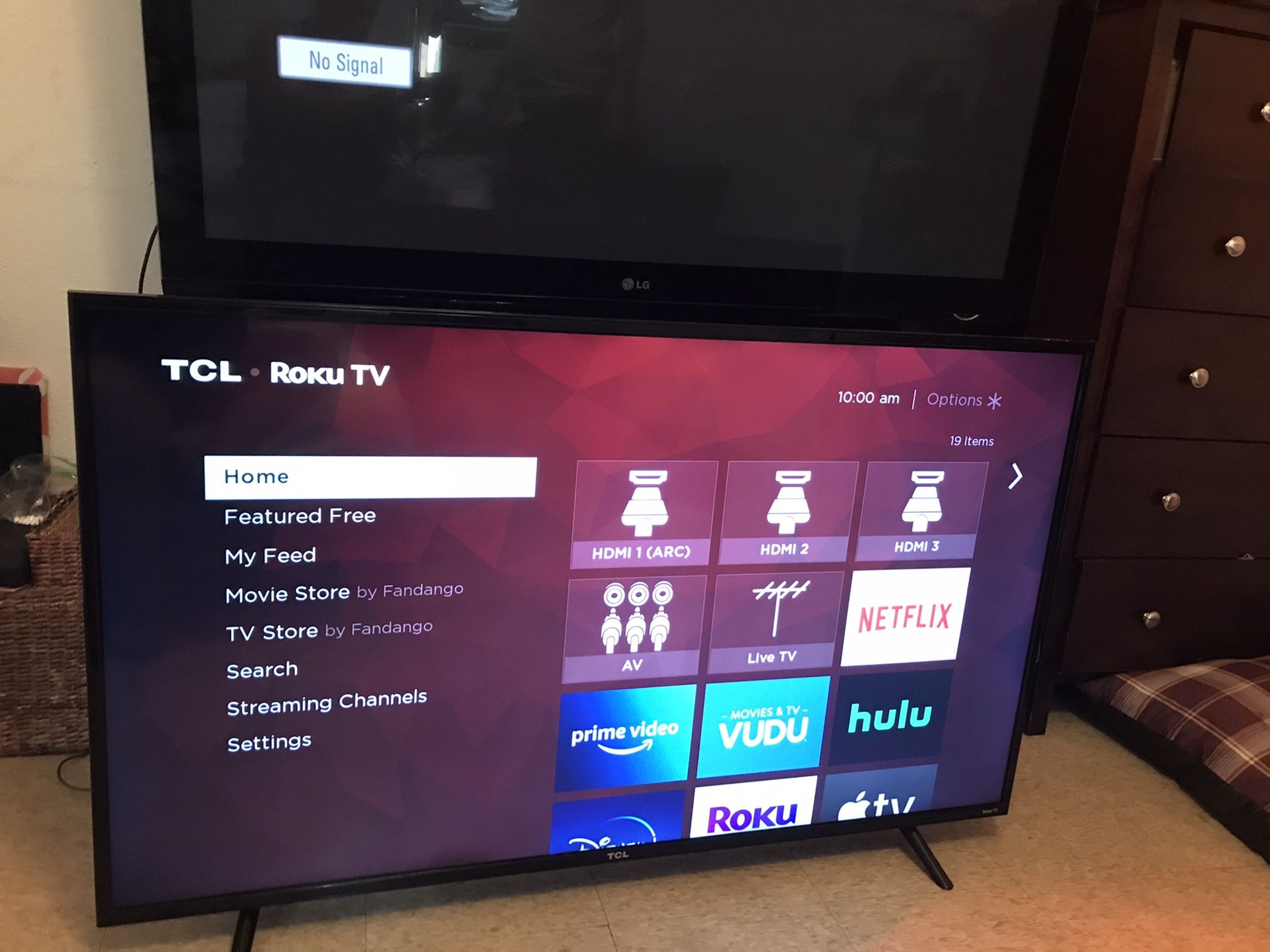 55 inch roku smart tv