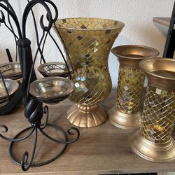 PartyLite Candle Holders