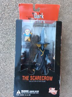 Scarecrow action figure