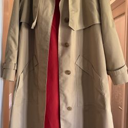 Coat Women’s Trench Coat 