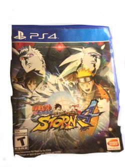 Naruto Shippuden Ultimate Ninja 4 For Ps4 Only