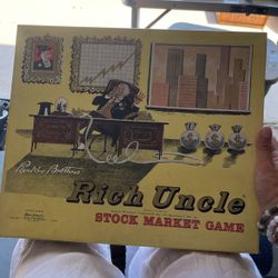 Rich Uncle Vintage Board Game 