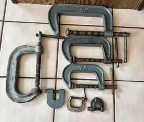 Vintage C Clamps