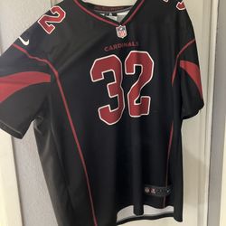 Nike Arizona Cardinals Mathieu #32 On Field Black Jersey Adult Size XXL