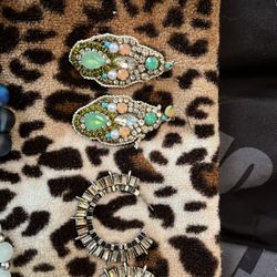 Earrings [with Free Ring]